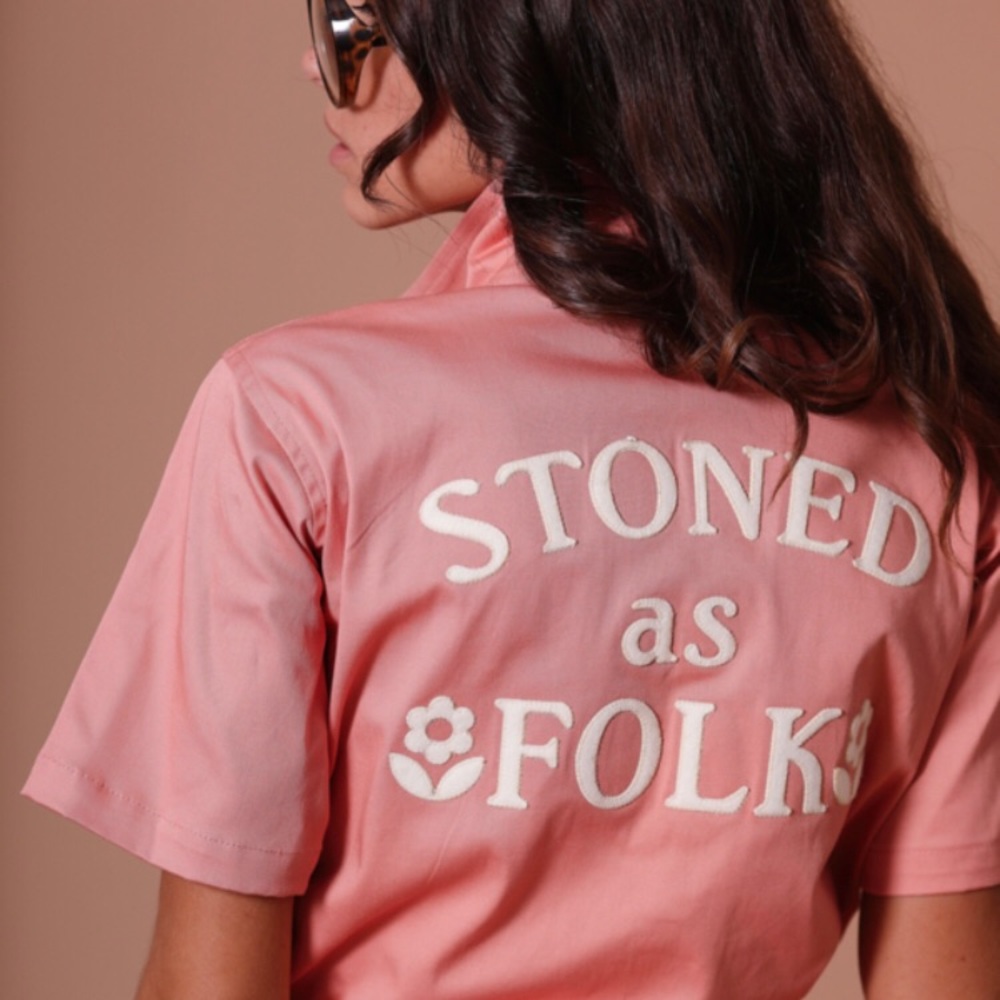 Open to swaps! 🙌🏼 Stoned as Folk romper